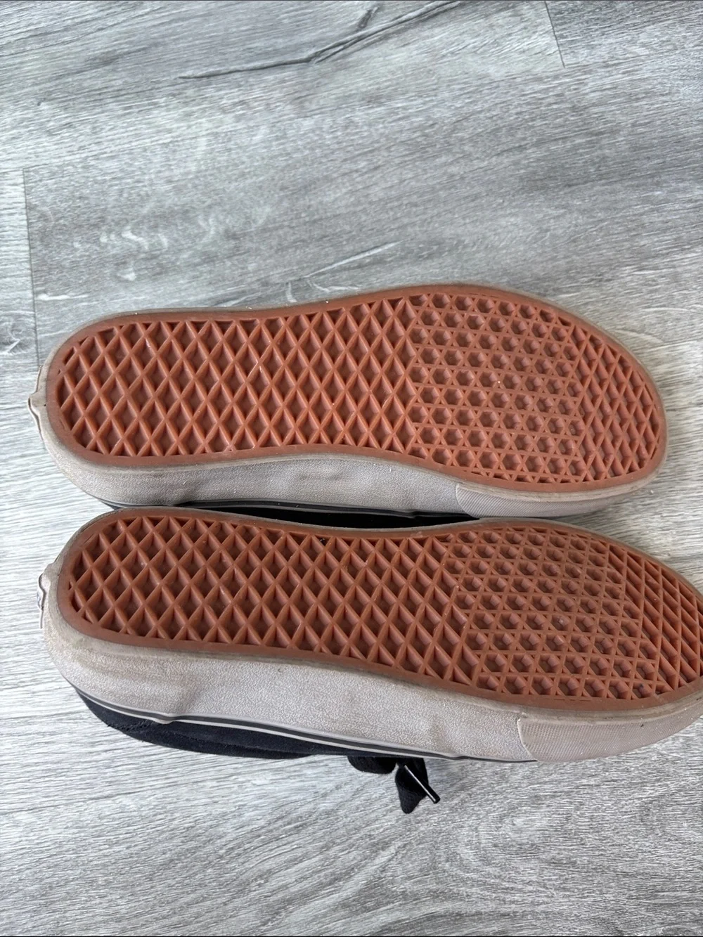 Vans comfortable black